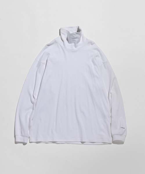 MOCK TURTLE NECK PULLOVER [UNISEX]