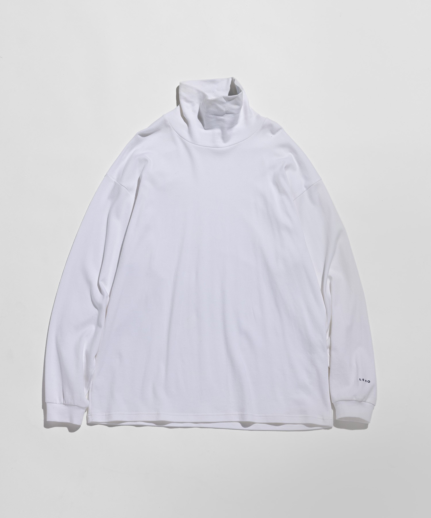 MOCK TURTLE NECK PULLOVER [UNISEX]