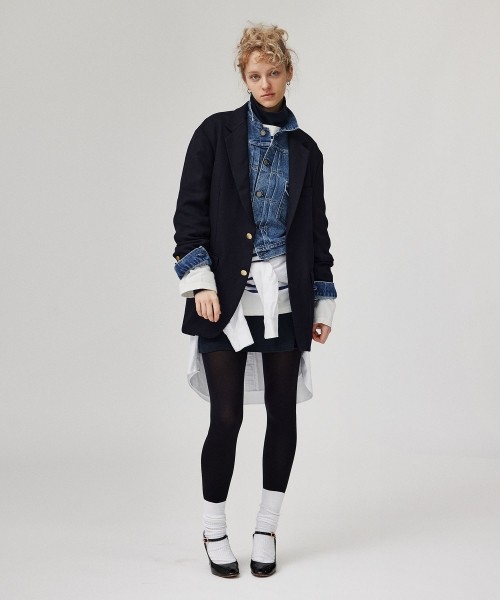 NAVY BLAZER [UNISEX]