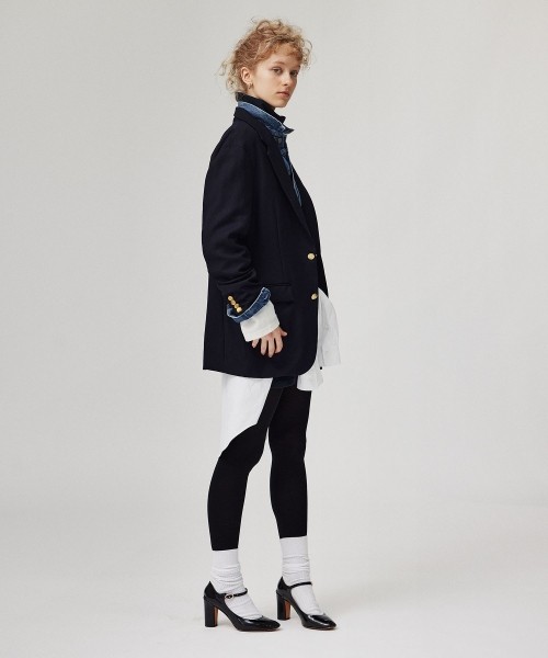 NAVY BLAZER [UNISEX]