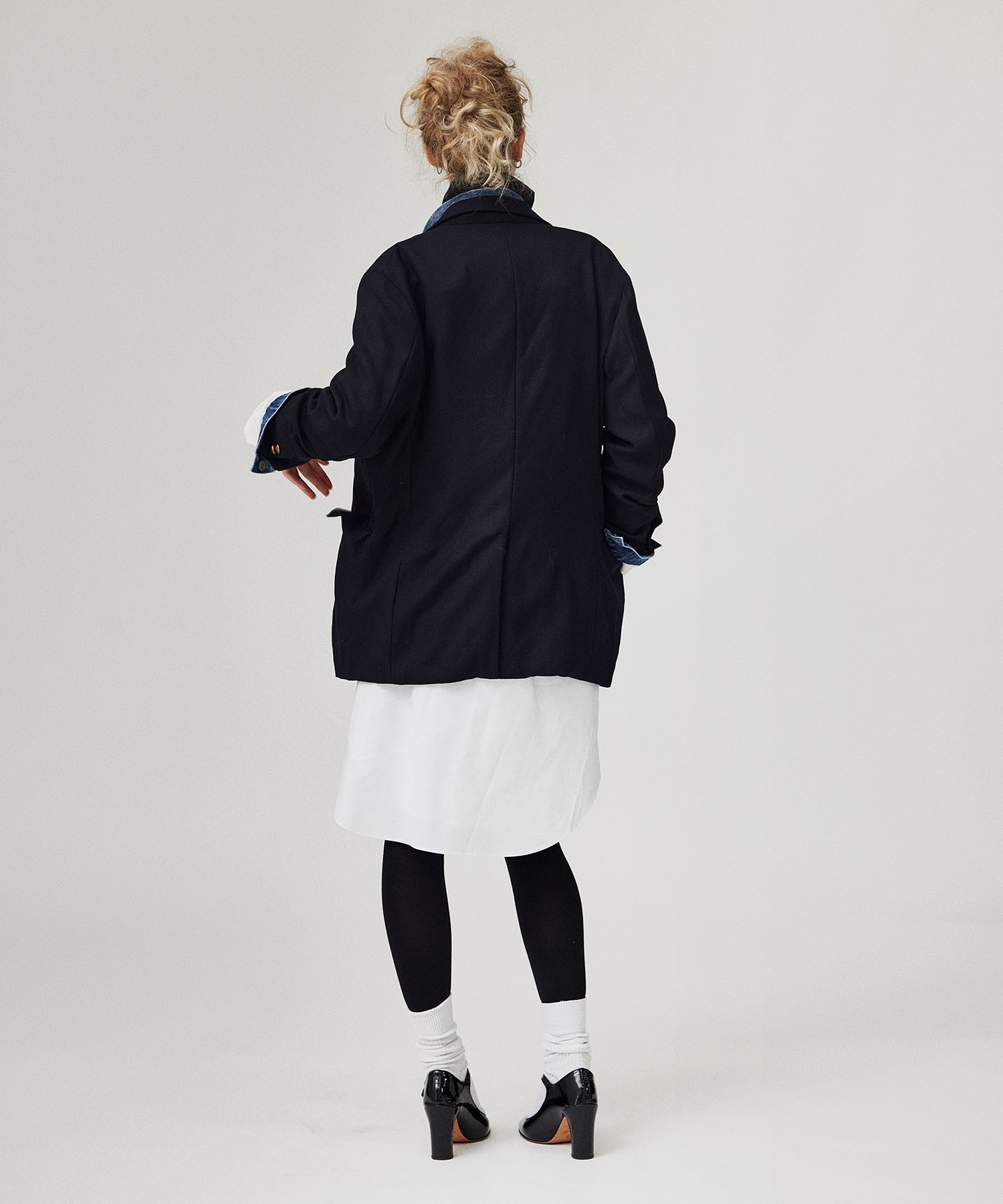 NAVY BLAZER [UNISEX]
