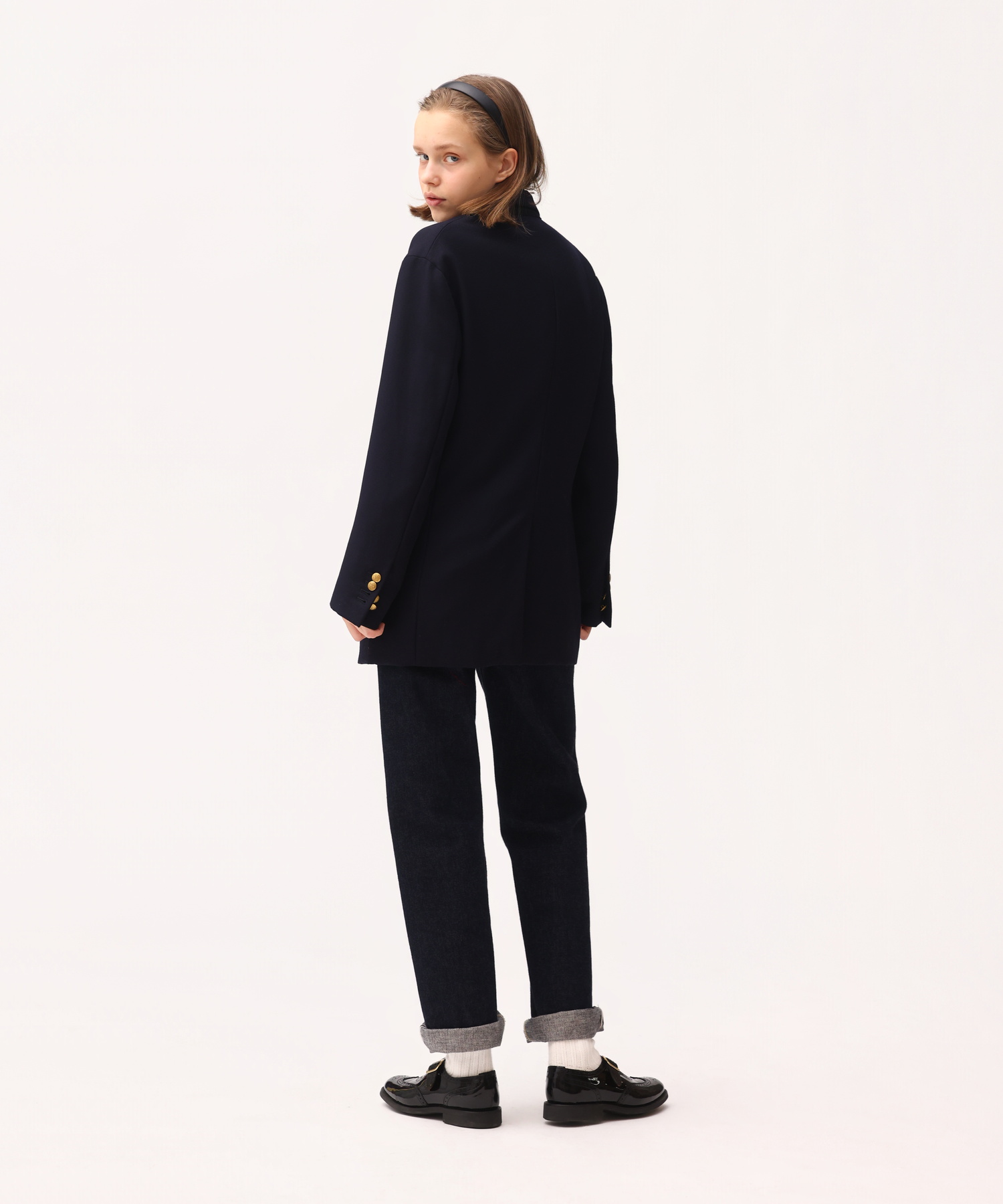 NAVY BLAZER [UNISEX]