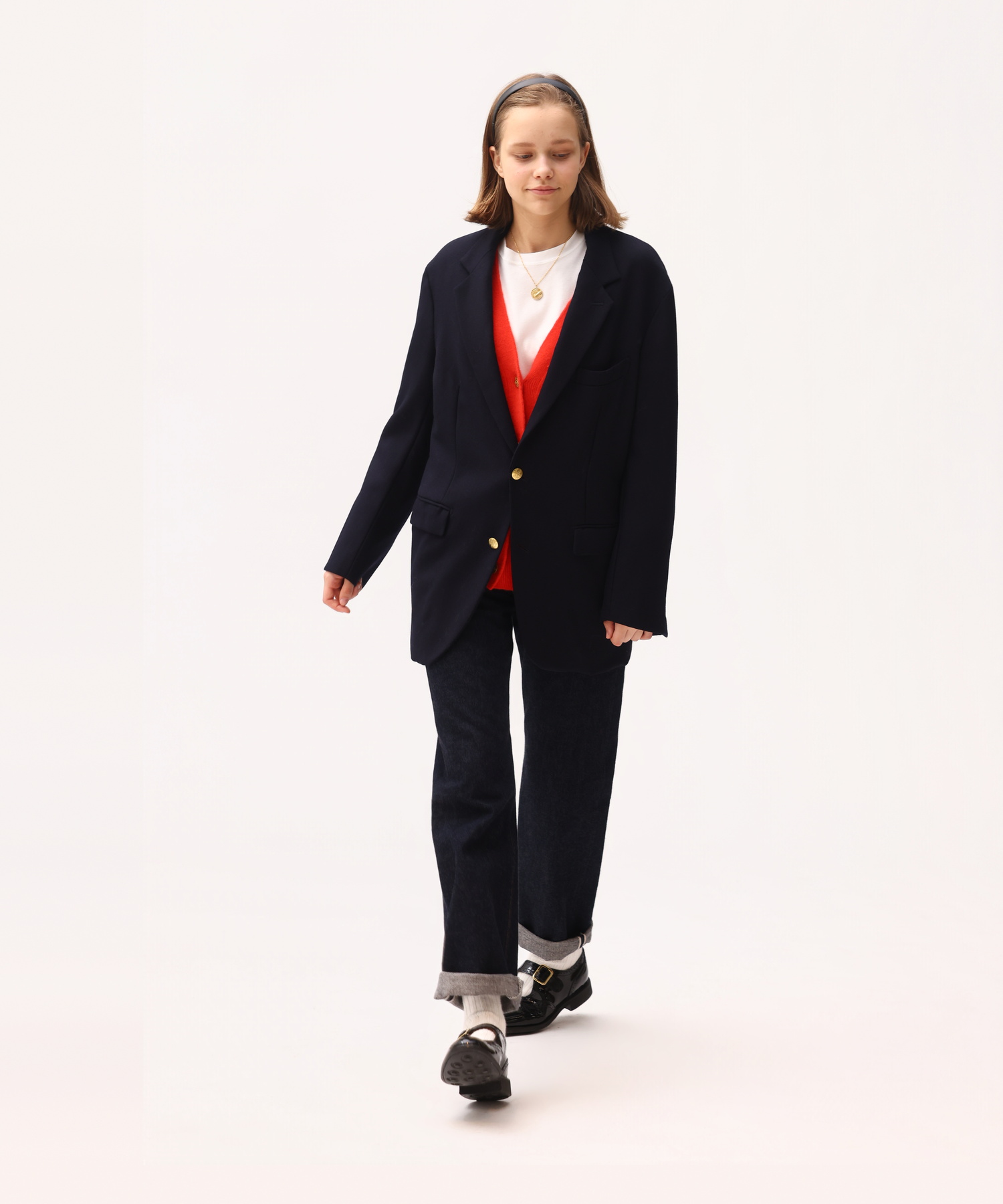 NAVY BLAZER [UNISEX]