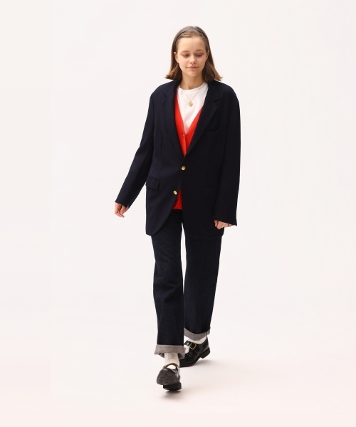 NAVY BLAZER [UNISEX]