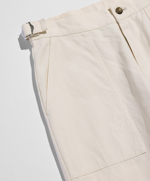 UTILITY TROUSERS [UNISEX]