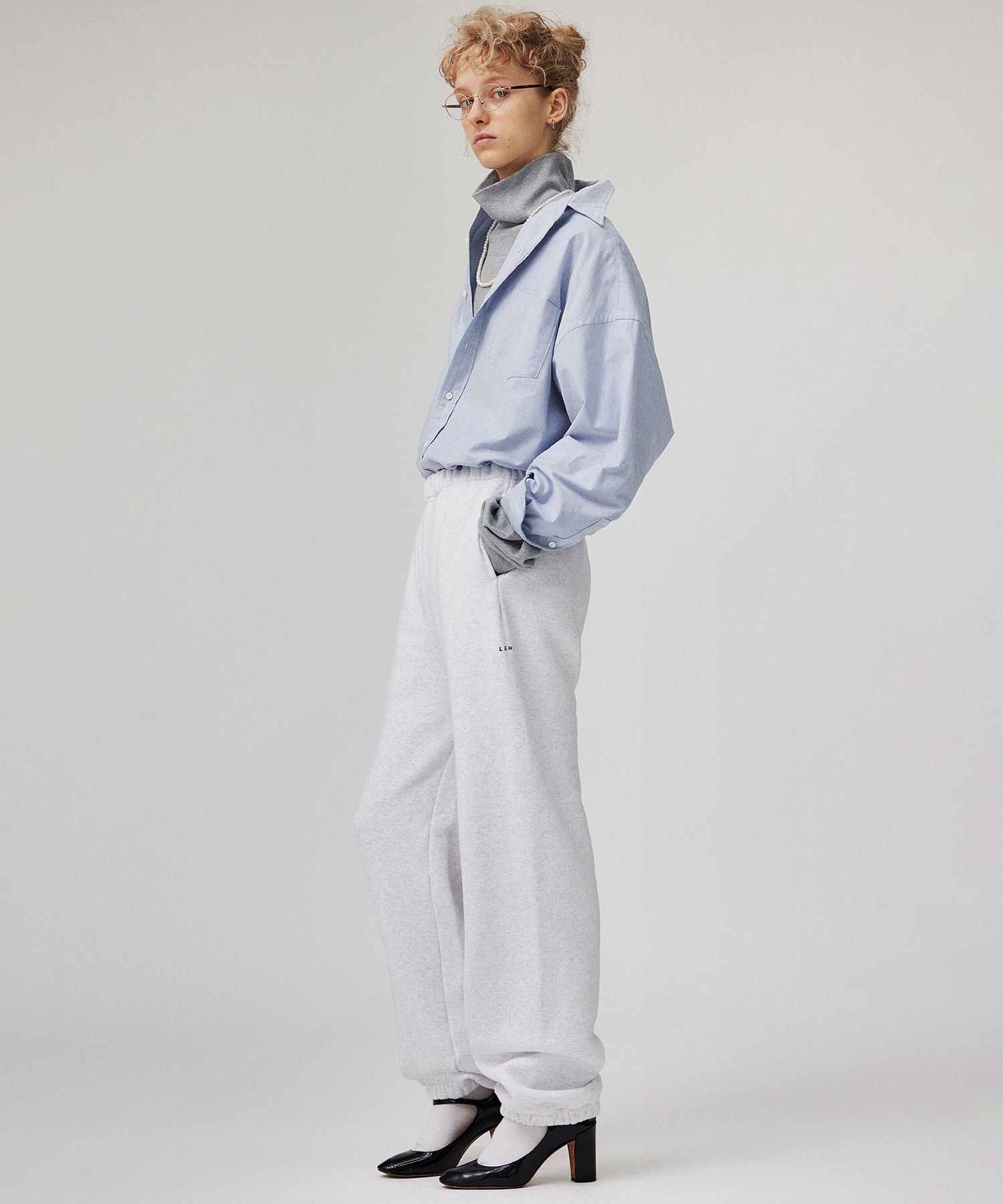 SWEAT PANTS【FRENCH TERRY】 [UNISEX]