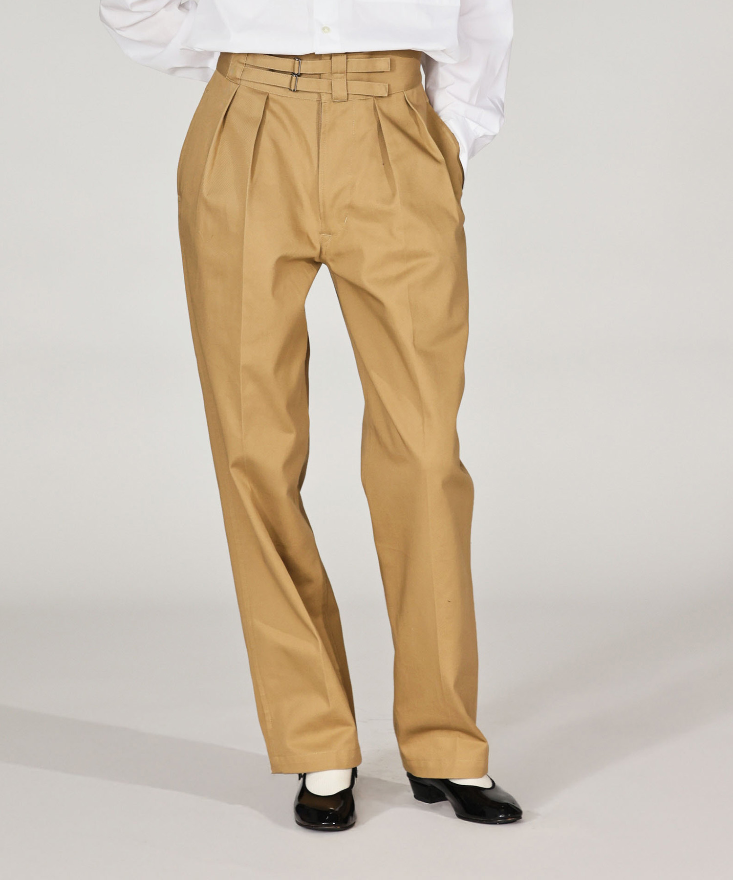 【NEW】DOUBLE BELTED GURKHA TROUSERS [UNISEX]