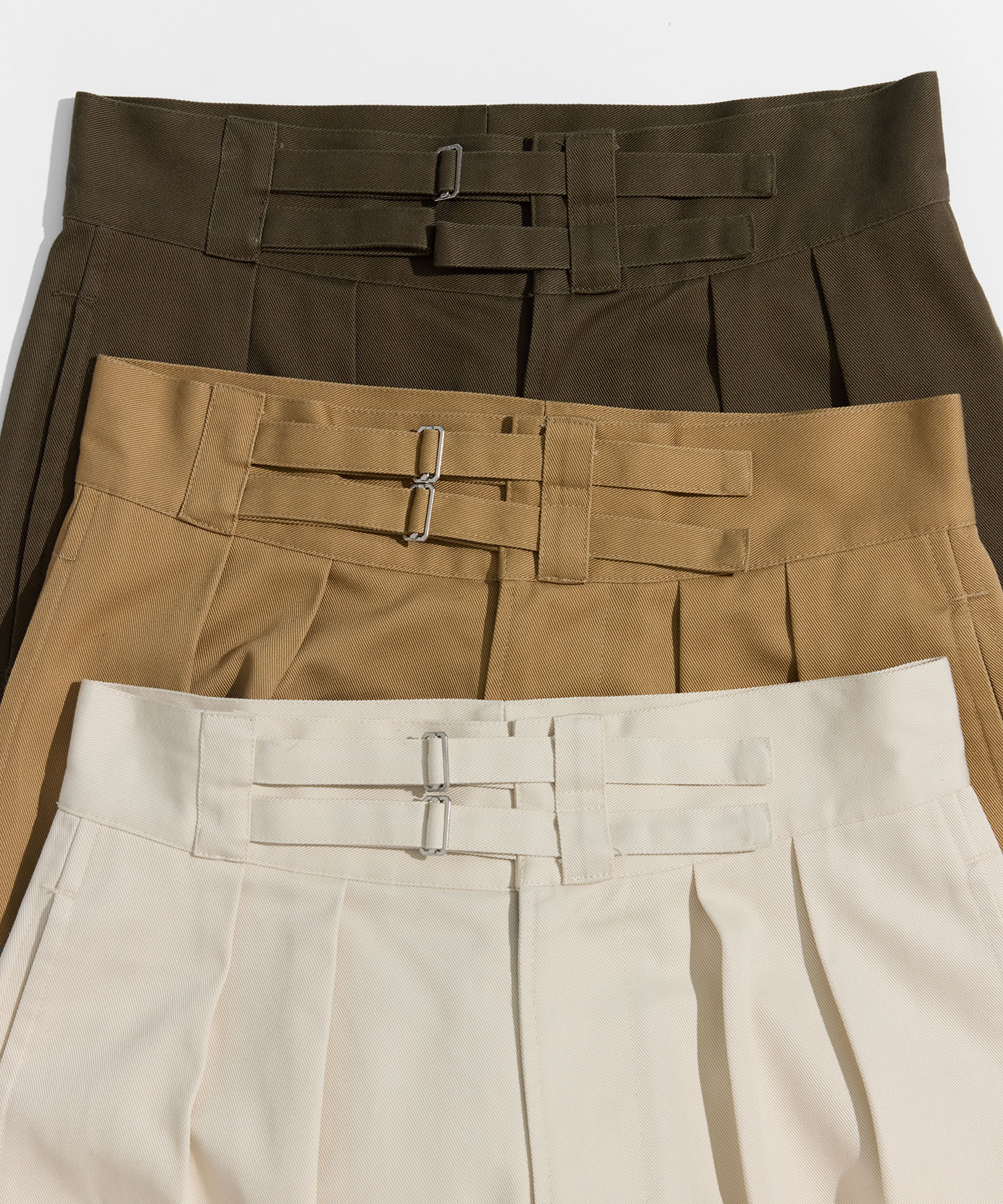 【NEW】DOUBLE BELTED GURKHA TROUSERS [UNISEX]