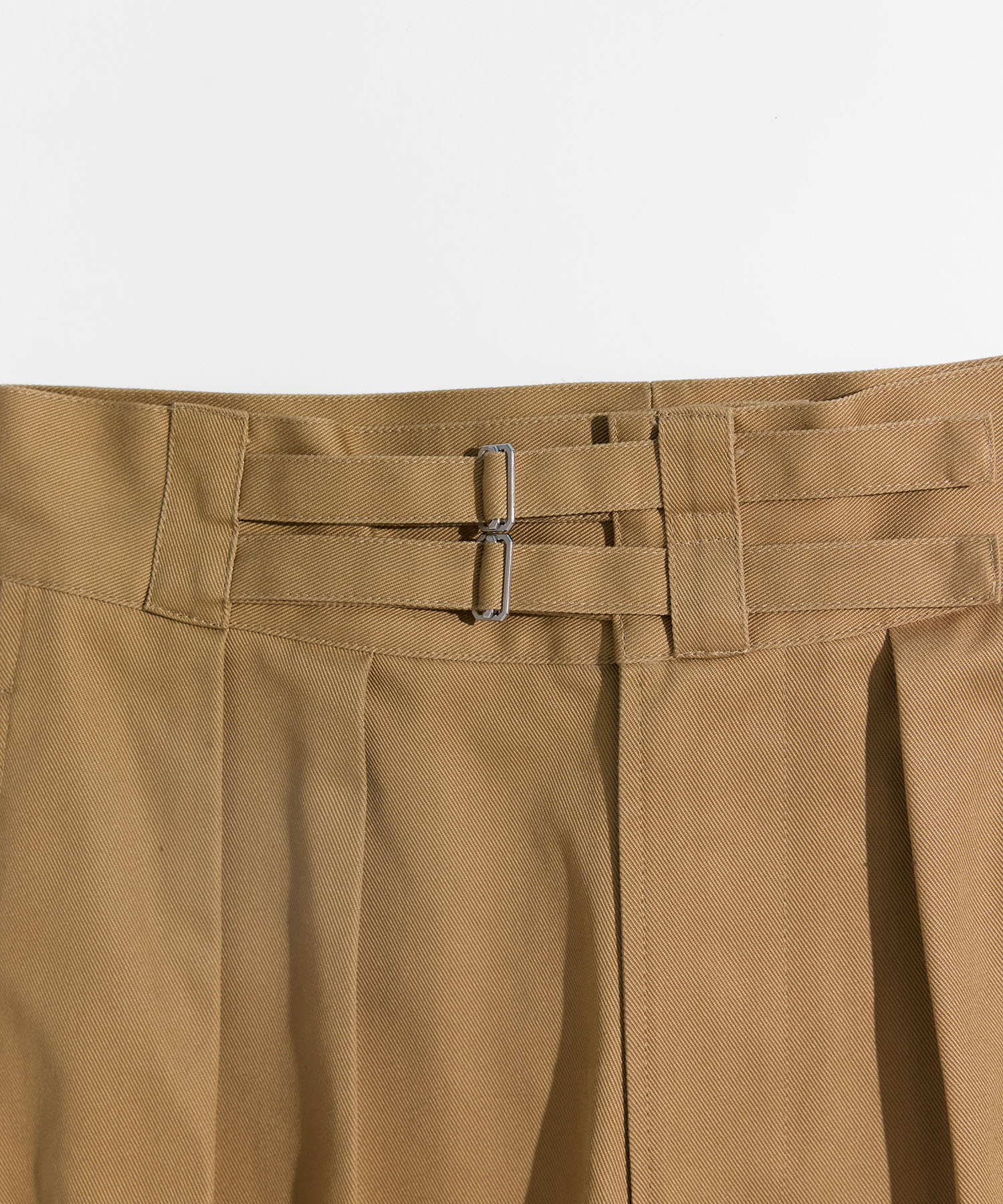 【NEW】DOUBLE BELTED GURKHA TROUSERS [UNISEX]
