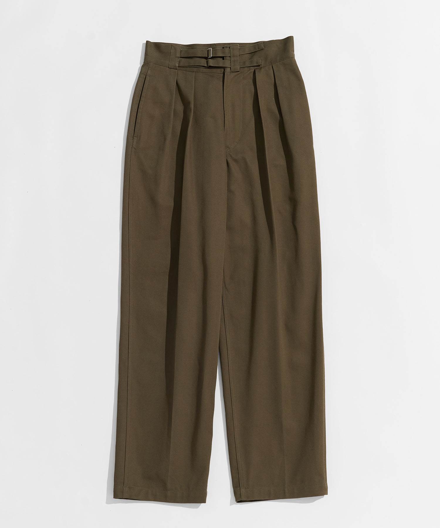 【NEW】DOUBLE BELTED GURKHA TROUSERS [UNISEX]
