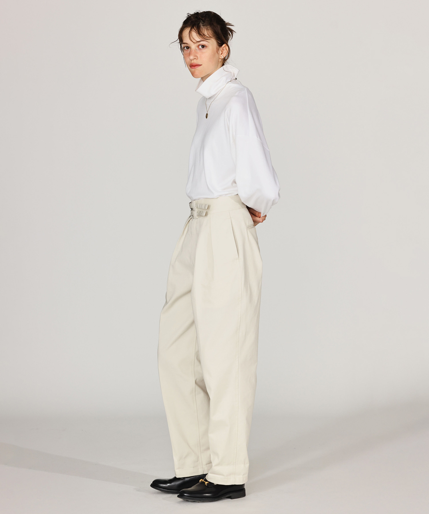 【NEW】DOUBLE BELTED GURKHA TROUSERS [UNISEX]