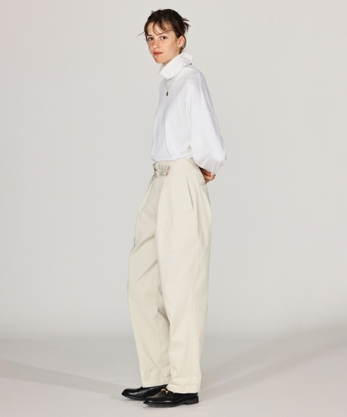 【NEW】DOUBLE BELTED GURKHA TROUSERS [UNISEX]
