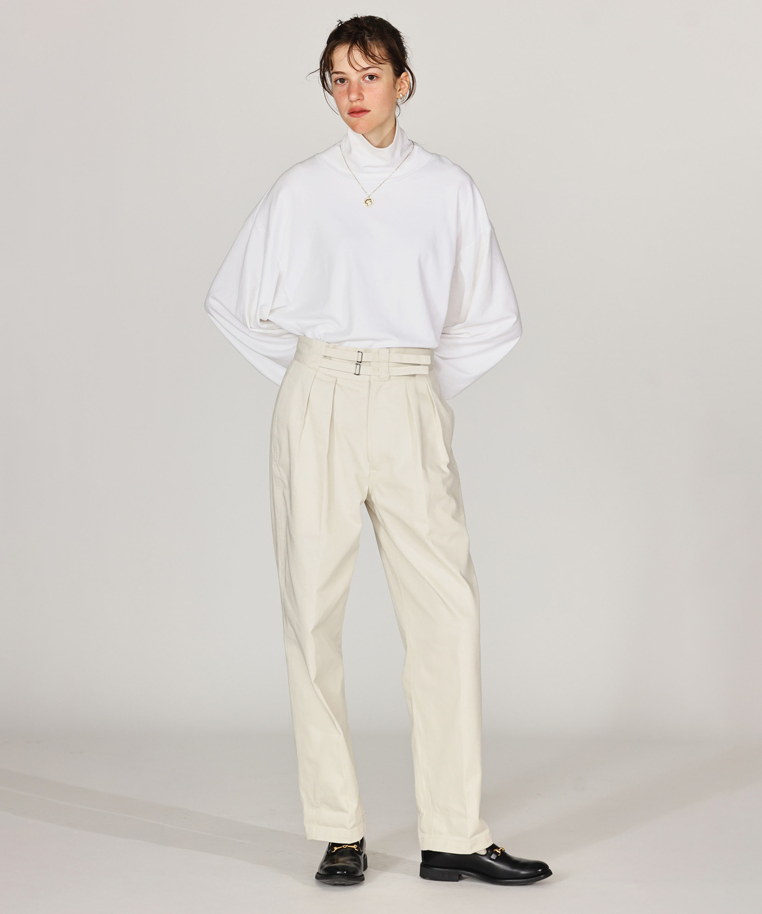 【NEW】DOUBLE BELTED GURKHA TROUSERS [UNISEX]