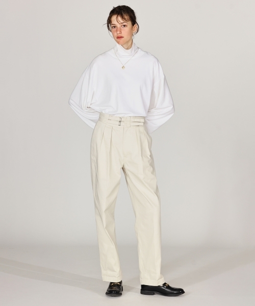 【NEW】DOUBLE BELTED GURKHA TROUSERS [UNISEX]