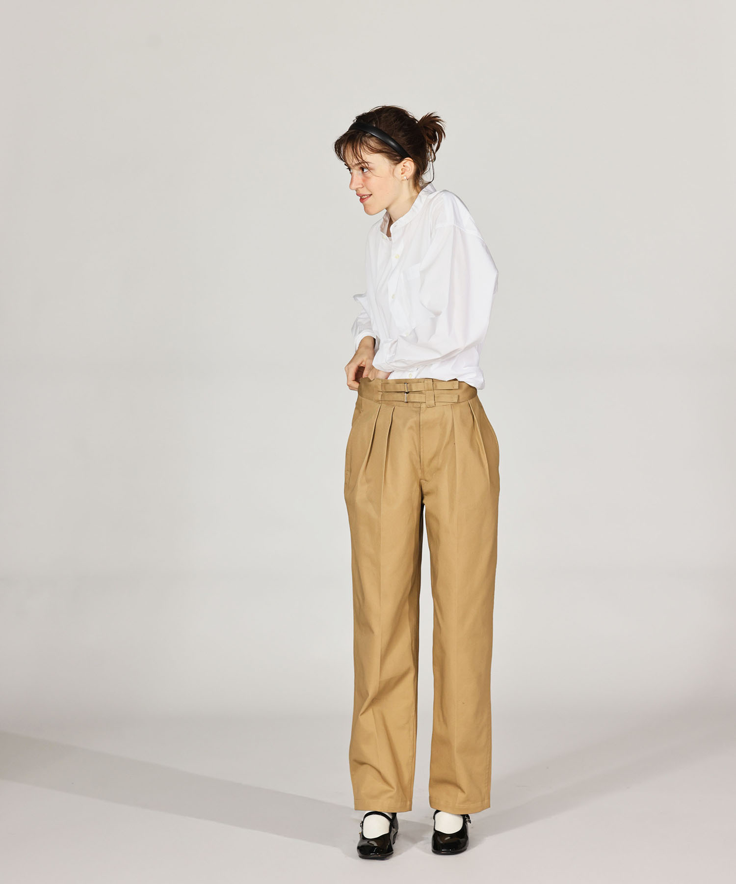 【NEW】DOUBLE BELTED GURKHA TROUSERS [UNISEX]