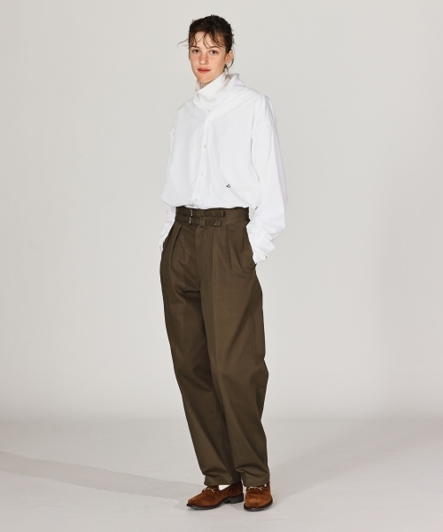 【NEW】DOUBLE BELTED GURKHA TROUSERS [UNISEX]