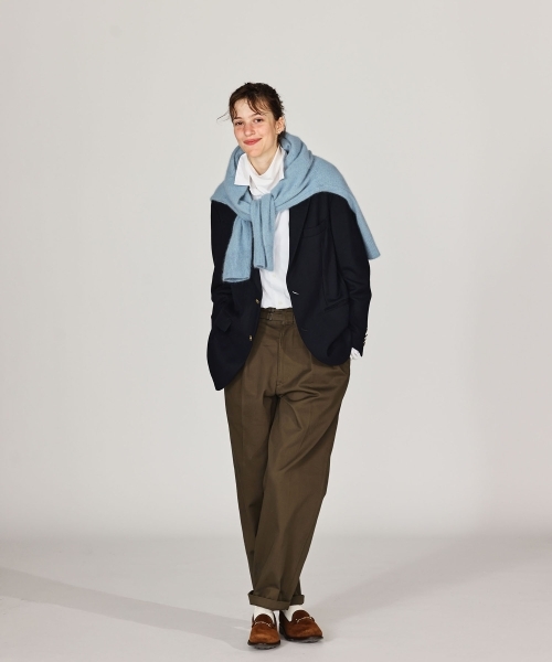 【NEW】DOUBLE BELTED GURKHA TROUSERS [UNISEX]