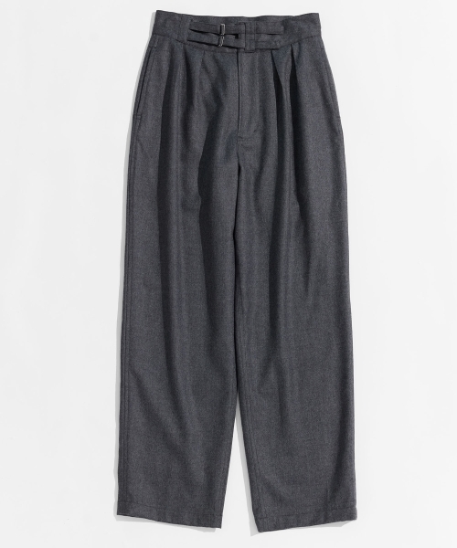 【NEW】SAXONY GURKHA TROUSERS [UNISEX]