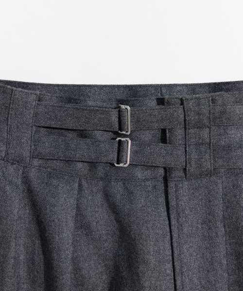 【NEW】SAXONY GURKHA TROUSERS [UNISEX]
