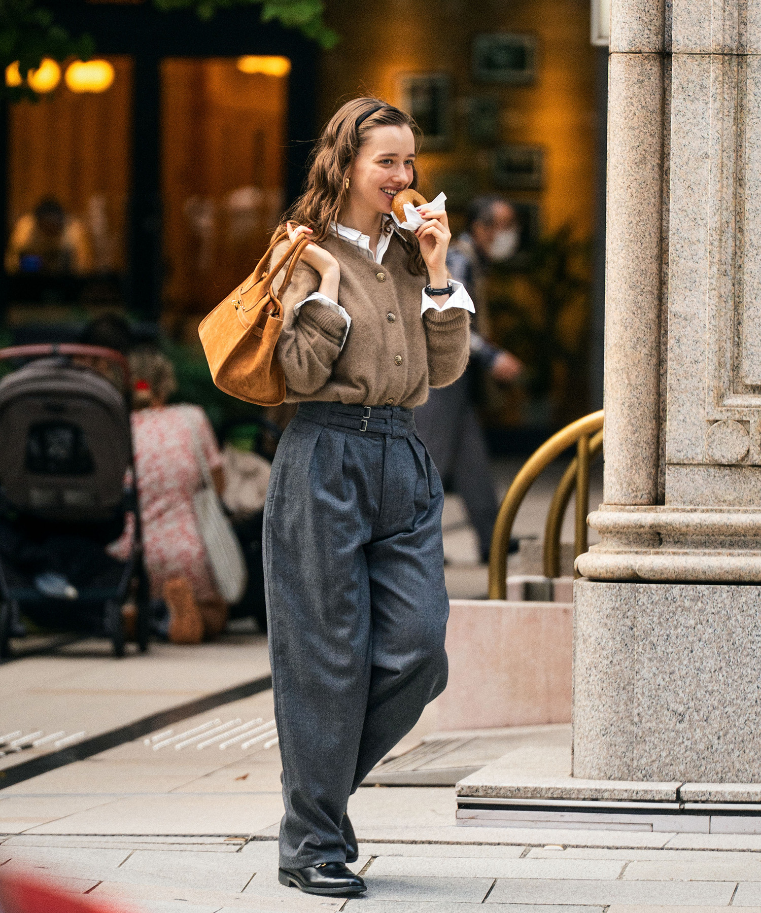 【NEW】SAXONY GURKHA TROUSERS [UNISEX]