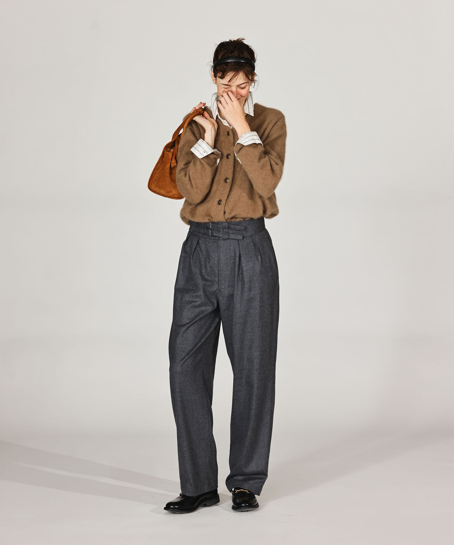 【NEW】SAXONY GURKHA TROUSERS [UNISEX]