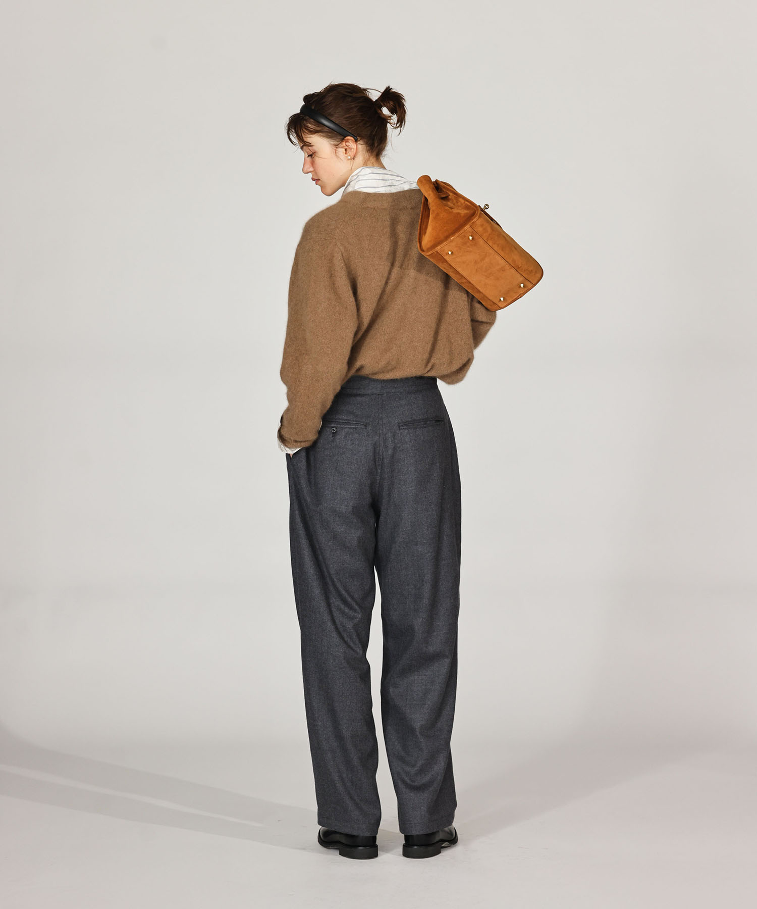 【NEW】SAXONY GURKHA TROUSERS [UNISEX]