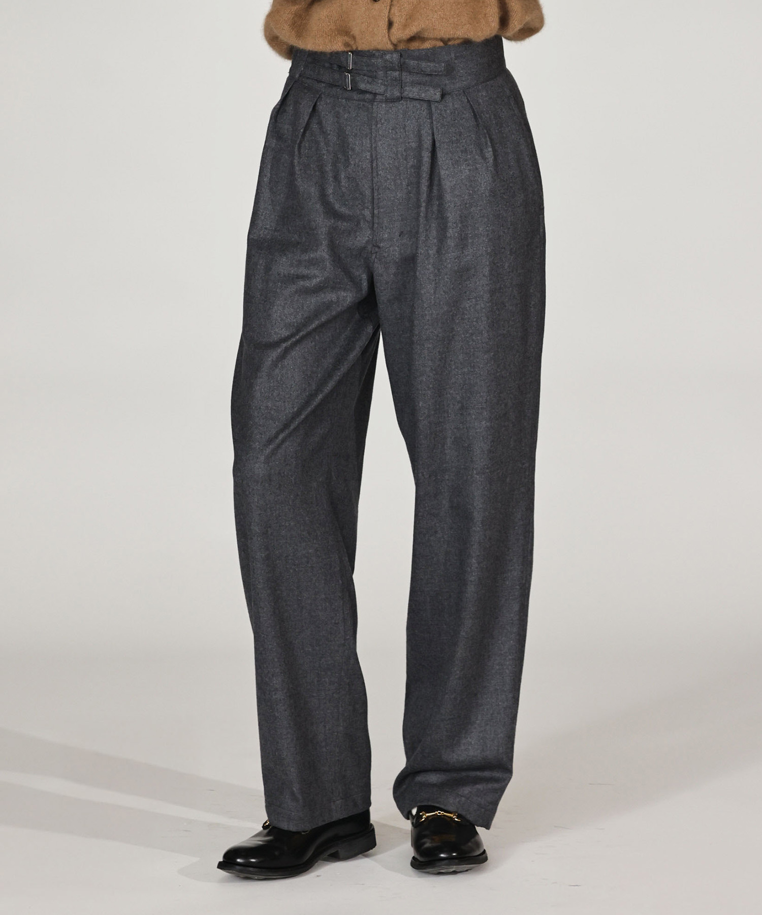【NEW】SAXONY GURKHA TROUSERS [UNISEX]