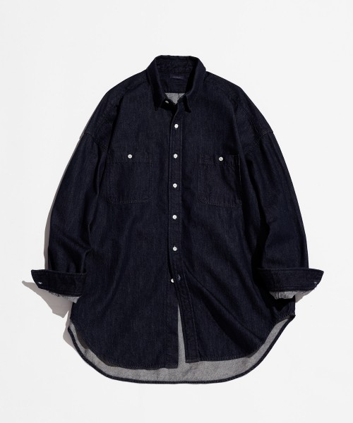 DOUBLE POCKETS SHIRTS [UNISEX]