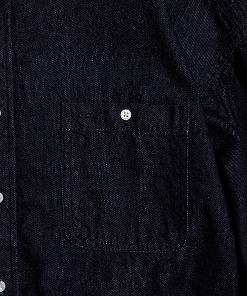 DOUBLE POCKETS SHIRTS [UNISEX]