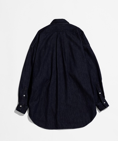 DOUBLE POCKETS SHIRTS [UNISEX]