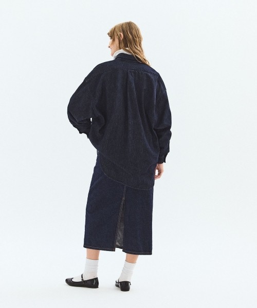 DOUBLE POCKETS SHIRTS [UNISEX]