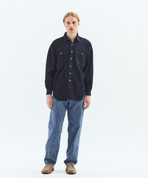 DOUBLE POCKETS SHIRTS [UNISEX]