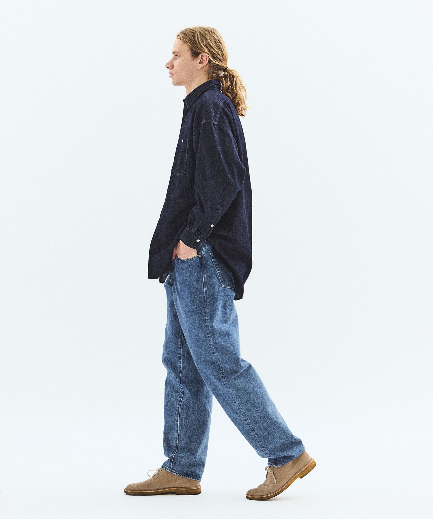 DOUBLE POCKETS SHIRTS [UNISEX]