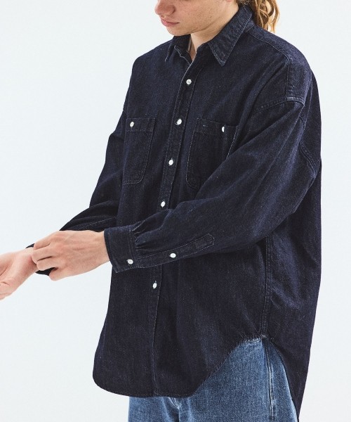 DOUBLE POCKETS SHIRTS [UNISEX]