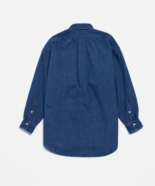 DOUBLE POCKETS SHIRTS [UNISEX]