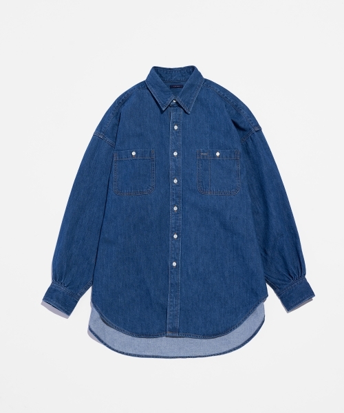 DOUBLE POCKETS SHIRTS [UNISEX]