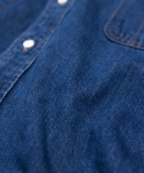 DOUBLE POCKETS SHIRTS [UNISEX]