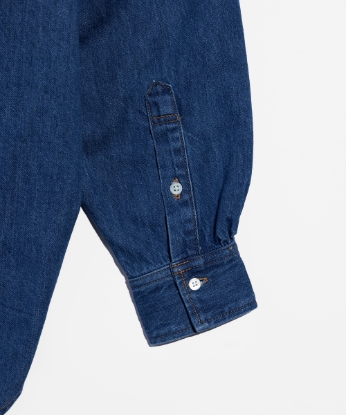 DOUBLE POCKETS SHIRTS [UNISEX]