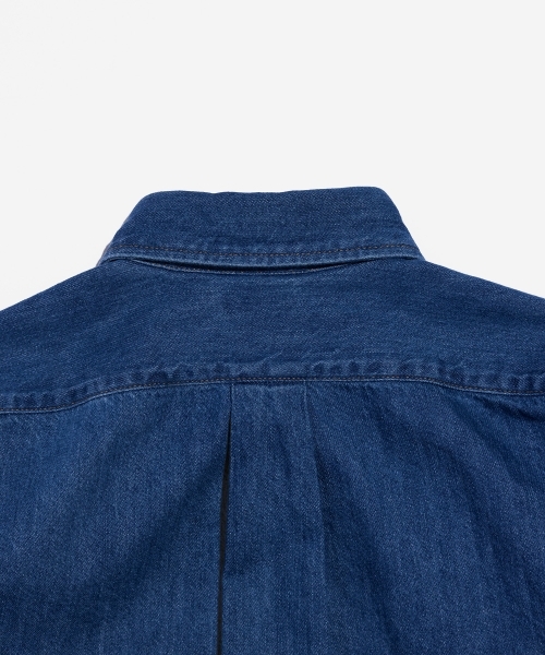 DOUBLE POCKETS SHIRTS [UNISEX]