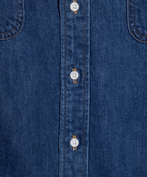 DOUBLE POCKETS SHIRTS [UNISEX]