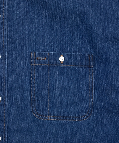 DOUBLE POCKETS SHIRTS [UNISEX]