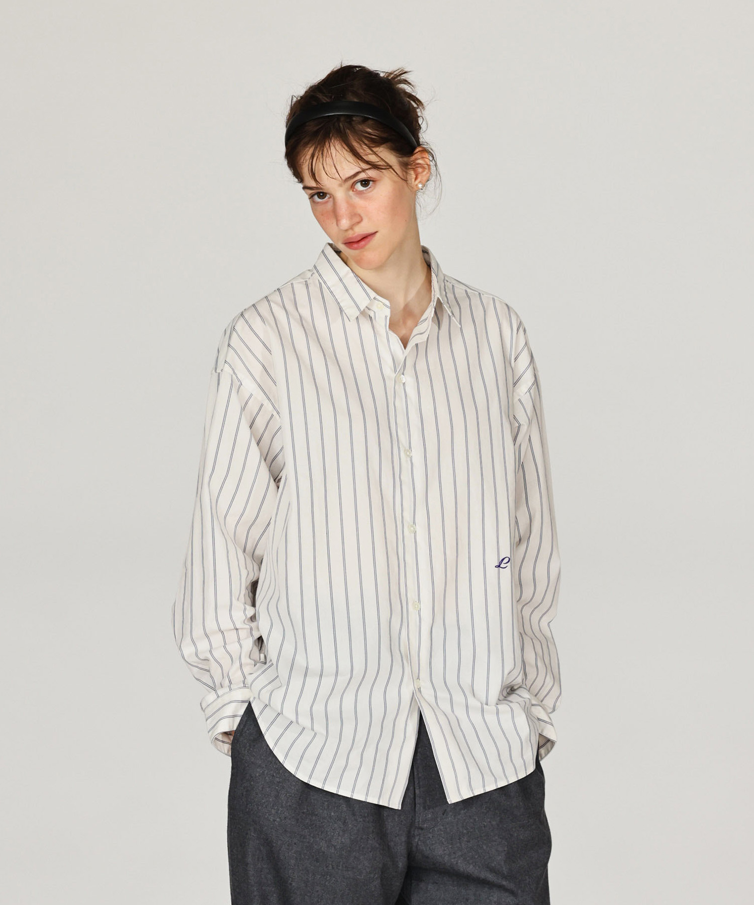 REGULAR COLLAR SHIRTS [UNISEX]