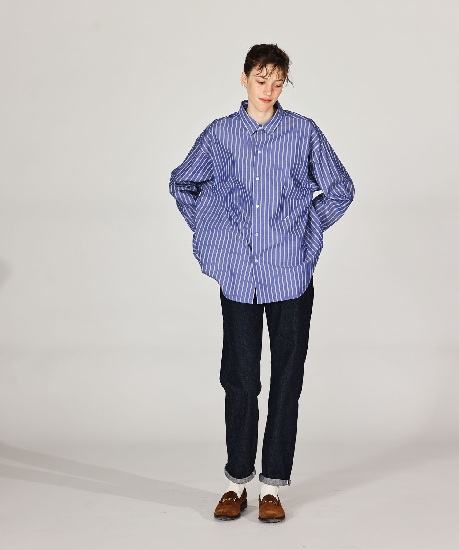 REGULAR COLLAR SHIRTS [UNISEX]