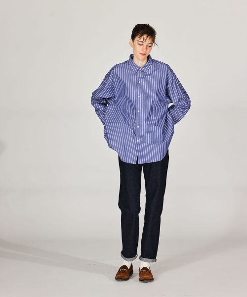 REGULAR COLLAR SHIRTS [UNISEX]