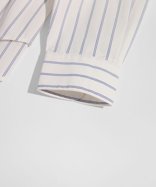 BAND COLLAR SHIRTS [UNISEX]