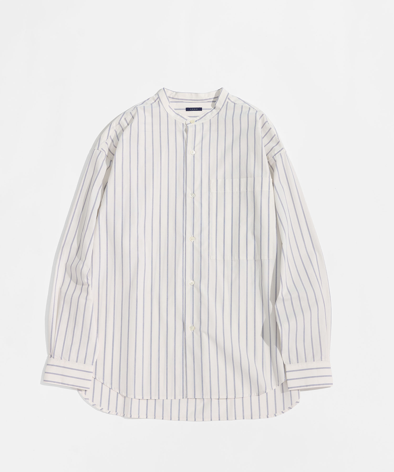 BAND COLLAR SHIRTS [UNISEX]