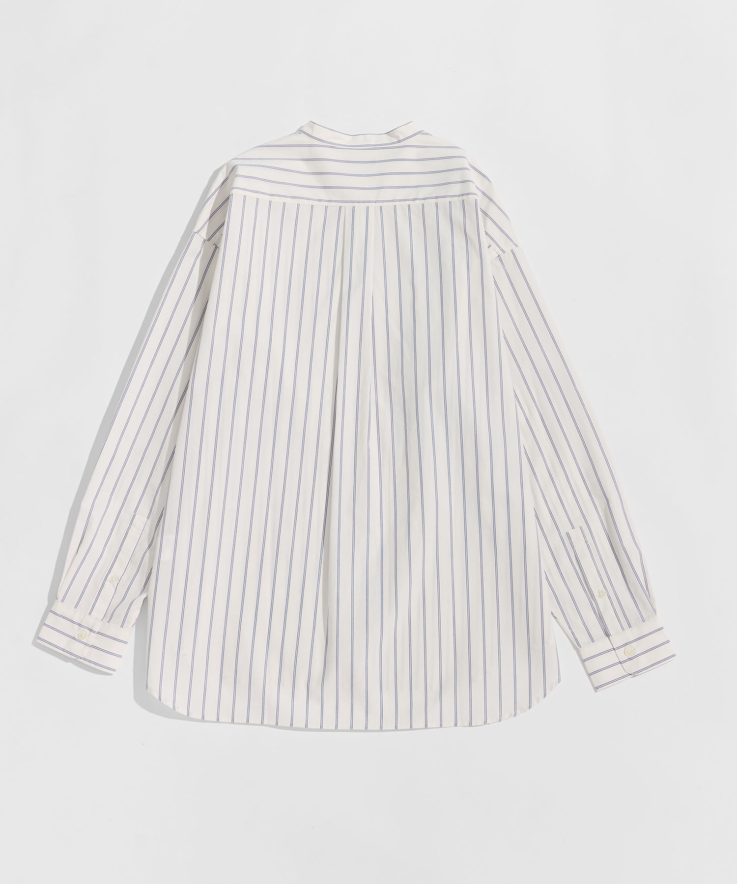 BAND COLLAR SHIRTS [UNISEX]