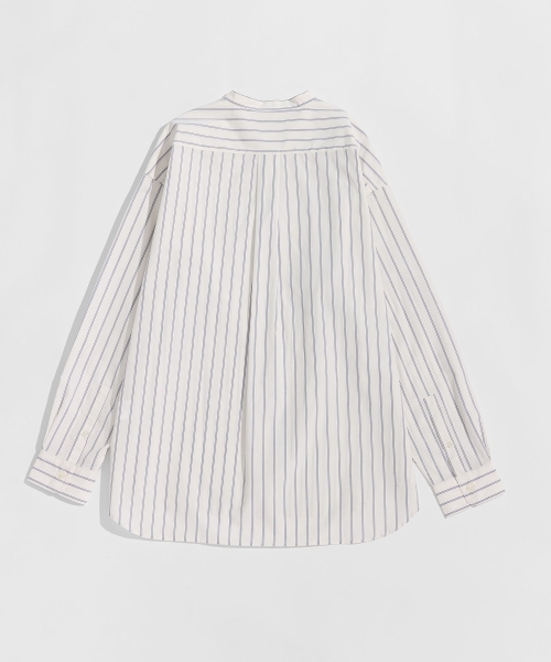 BAND COLLAR SHIRTS [UNISEX]