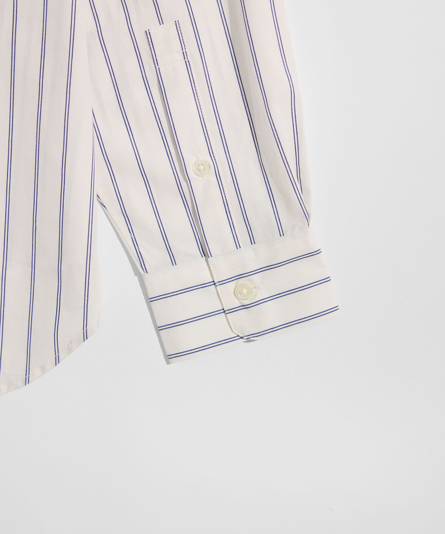 BAND COLLAR SHIRTS [UNISEX]