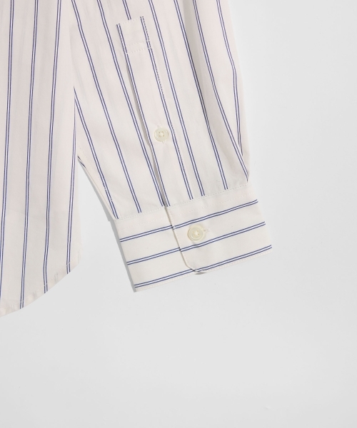 BAND COLLAR SHIRTS [UNISEX]